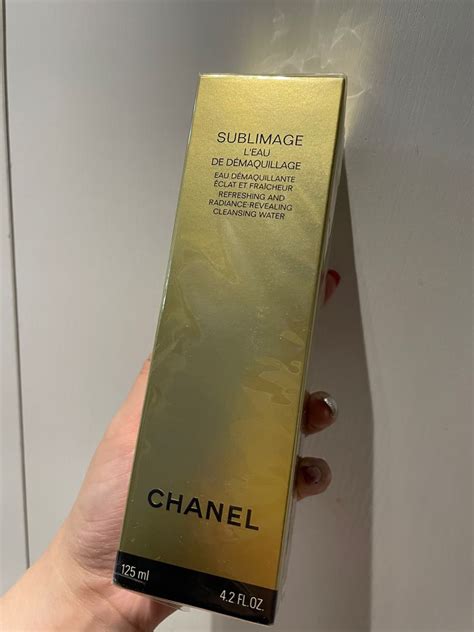 Chanel sublimage cleansing